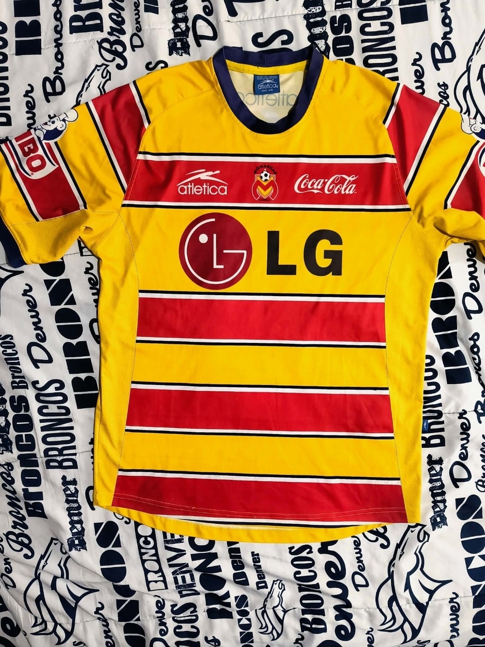Vintage Monarcas Morelia Atletica Away Jersey 2004–2005 - Size XXL